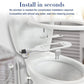 ❤️💦 Badkamer Niet-elektrisch bidet met dubbele sproeikop Toiletreiniger Bidet Hygiënisch zelfreinigend bidet✨