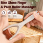 🧠50K+ VERKOCHT!🔥Bian Stone vinger- en handpalmroller-massageapparaat