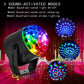 ✨ Colorful Rotating Magic Disco Ball Light