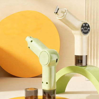 🔥Tijdelijke aanbieding met 50% korting✨ 2-in-1 potentrimmer en nagelslijper voor huisdieren met led-lampje