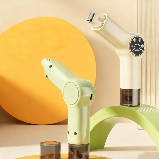 🔥Tijdelijke aanbieding met 50% korting✨ 2-in-1 potentrimmer en nagelslijper voor huisdieren met led-lampje