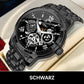 🔥60% korting! Japanse Mechanische Herenhorloge – Waterdicht, Romeinse Cijfers & Automatisch Uurwerk ⌚⚙️