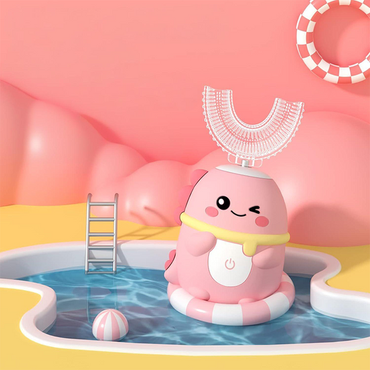 U-vormige Elektrische Tandenborstel voor Kinderen