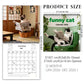 Funny Animal Calendar 2026 Calendar