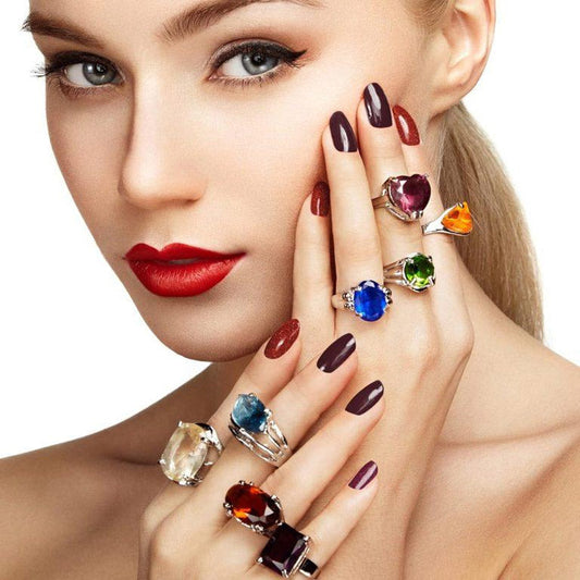 🎄 Kerstaanbieding: 50% KORTING 💅 Waterdichte Zelfklevende Glitter Nagelstickers ✨