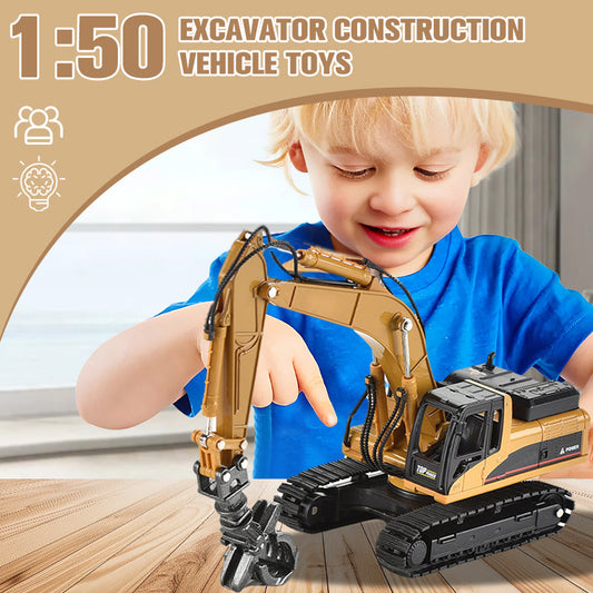 🚜 Graafmachine Bouwvoertuig Speelgoed – Voor Jonge Bouwers in Actie! 🛠️🧱