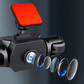📹4-Lens 360° Zicht Dashcam - 1080P HD & Nachtzicht: Elimineer Blinden Hoeken & Bescherm Bewijsmateriaal!