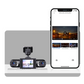 📹4-Lens 360° Zicht Dashcam - 1080P HD & Nachtzicht: Elimineer Blinden Hoeken & Bescherm Bewijsmateriaal!