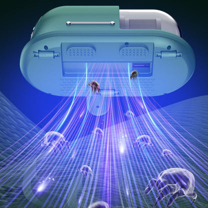 ⏳Tijdelijke aanbieding⏰Draadloze handstofzuiger voor huisstofmijt