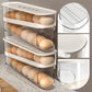 🥚 Dubbele Automatische Eierrolorganisator voor de Koelkastdeur – Slim & Ruimtebesparend! 🚪✨