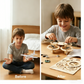 🎉Nieuwjaars Cadeau 50% KORTING!🛩️Kinderen DIY Houten Drone Bouwset: Beginner-Vriendelijk & Veilig – Bouw Je Eigen Drone Met STEM-Lerend!