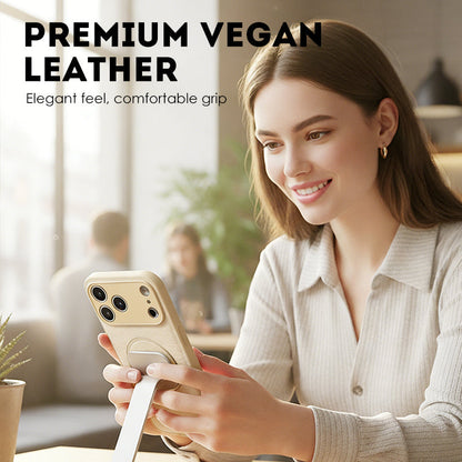 📱Anti-vingerafdruk magnetische telefoonhoes voor de 12-17-serie