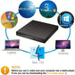 🎉 Nieuwjaarscadeau – 50% KORTING!💿 Extern USB-cd/dvd-station – Plug & Play voor oude foto's, muziek en bestanden (geen station op je laptop?) ✨