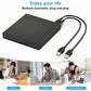🎉 Nieuwjaarscadeau – 50% KORTING!💿 Extern USB-cd/dvd-station – Plug & Play voor oude foto's, muziek en bestanden (geen station op je laptop?) ✨
