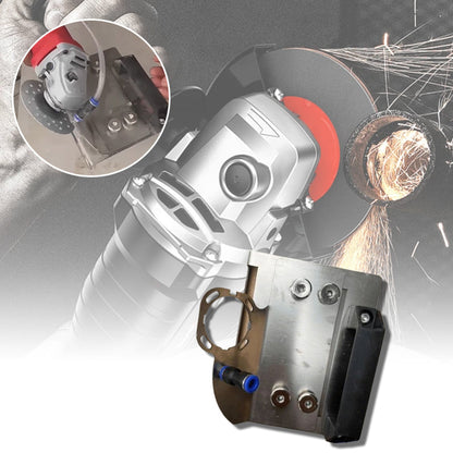 🧱 Haakse Slijperstandaard voor Tegels – Perfect 45° Afkantsnijden | Strak, Veilig & Nauwkeurig