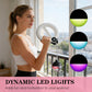 💪 360° armtrainer – LED, display & draagbaar! 🔥✨