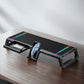 Hopfällbart Skärmstativ med RGB-belysning & USB-hubb