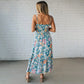 👗Zwierig Bloemenjurkje met Bandjes – Licht, Vrouwelijk & Perfect voor Elke Dag