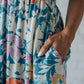 👗Zwierig Bloemenjurkje met Bandjes – Licht, Vrouwelijk & Perfect voor Elke Dag