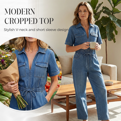 👖 Urban Denim Set | Stoer, Tijdloos & Street-Style Ready 🏙️✨