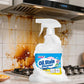 🧼 Vetoplossende keukenspray – krachtig schuim, zonder druppen! ✨🚿