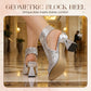 Elegante damessandalen met peeptoe-hak👡