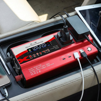 🔥49% OFF!🚗⚡Multi-Port Power Inverter for Car
