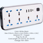 🔌 Power hub – USB, AC & veiligheidsbescherming! ⚡🏠