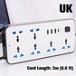 🔌 Power hub – USB, AC & veiligheidsbescherming! ⚡🏠