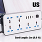 🔌 Power hub – USB, AC & veiligheidsbescherming! ⚡🏠