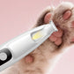 Precisie-pootknipper voor huisdieren met LED-verlichtingsset