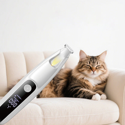 Precisie-pootknipper voor huisdieren met LED-verlichtingsset