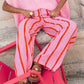 🥰40% off!💃Women's Striped Wide-Leg Casual Pants – Flattering Vertical Stripes, Breezy Fit & Effortless Style👖