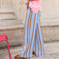 🥰40% off!💃Women's Striped Wide-Leg Casual Pants – Flattering Vertical Stripes, Breezy Fit & Effortless Style👖