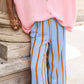 🥰40% off!💃Women's Striped Wide-Leg Casual Pants – Flattering Vertical Stripes, Breezy Fit & Effortless Style👖