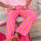 🥰40% off!💃Women's Striped Wide-Leg Casual Pants – Flattering Vertical Stripes, Breezy Fit & Effortless Style👖