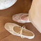 🌸 Ballerina's – mesh, strik & lichtgewicht comfort! 👡✨