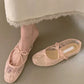 🌸 Ballerina's – mesh, strik & lichtgewicht comfort! 👡✨