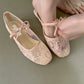 🌸 Ballerina's – mesh, strik & lichtgewicht comfort! 👡✨