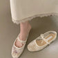 🌸 Ballerina's – mesh, strik & lichtgewicht comfort! 👡✨