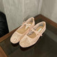 🌸 Ballerina's – mesh, strik & lichtgewicht comfort! 👡✨