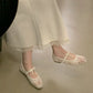🌸 Ballerina's – mesh, strik & lichtgewicht comfort! 👡✨