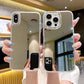 Acrylic Mirror Phone Case For iPhone