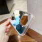 Acrylic Mirror Phone Case For iPhone