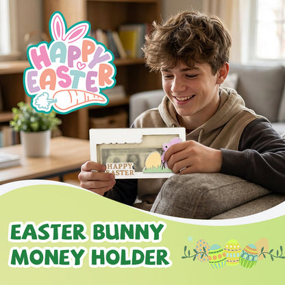Easter Bunny Money Holder