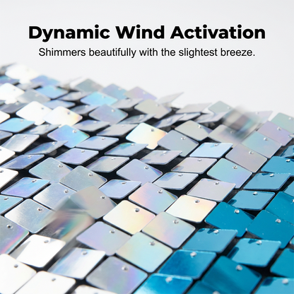 🔥Buy One, Get One Free🔥Wind-Activated Shimmer Wall Panel for Event Backdrops