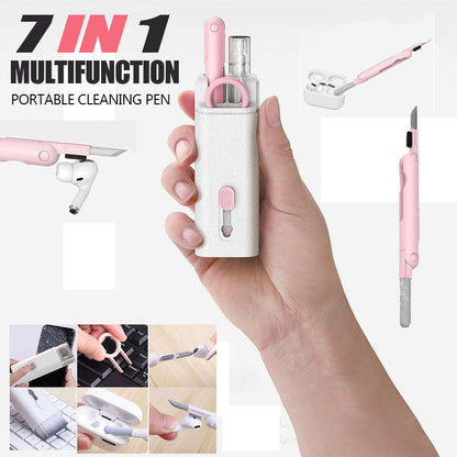 7 in 1 Multifunctionele Draagbare Reinigingspen