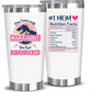 💖 Moederdagbeker – 20oz, geïsoleerd & persoonlijk! ☕✨