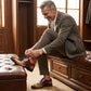Klassieke wingtip-brogues voor heren