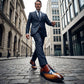 Klassieke wingtip-brogues voor heren